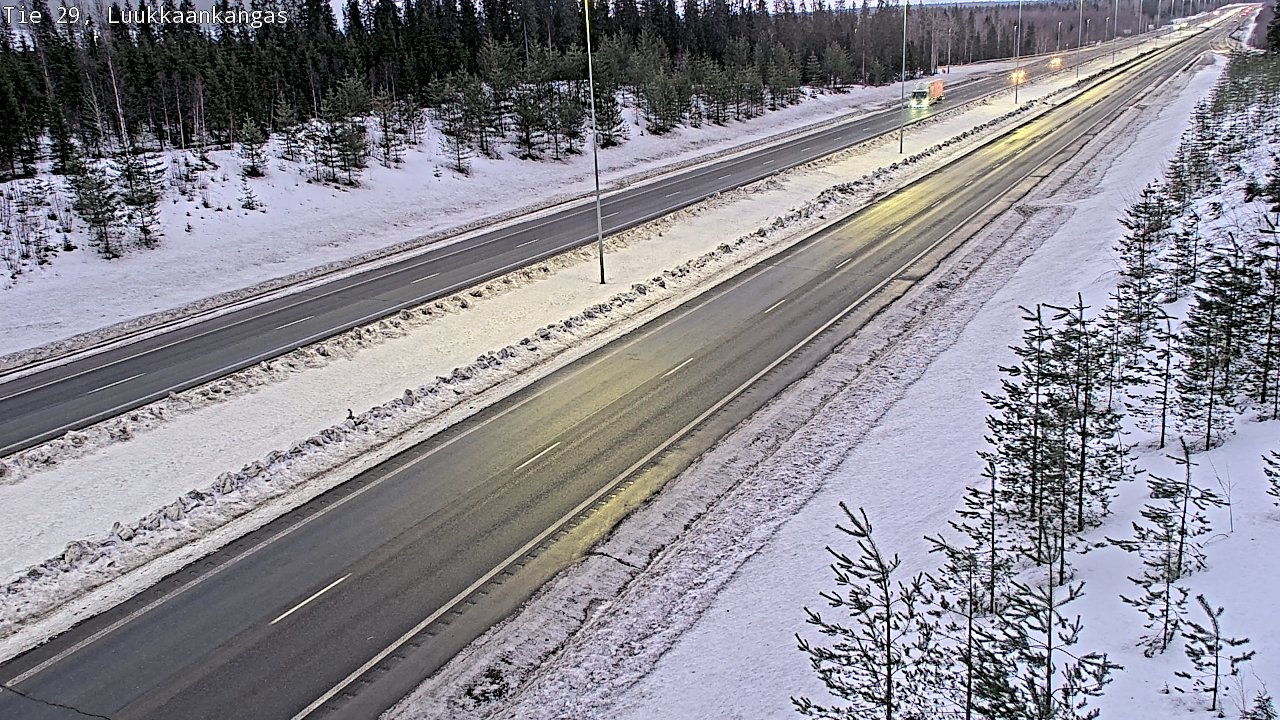 Kelikamerat Kuva Tie 29 Tornio Luukkaankangas, Tornio, Lappi
