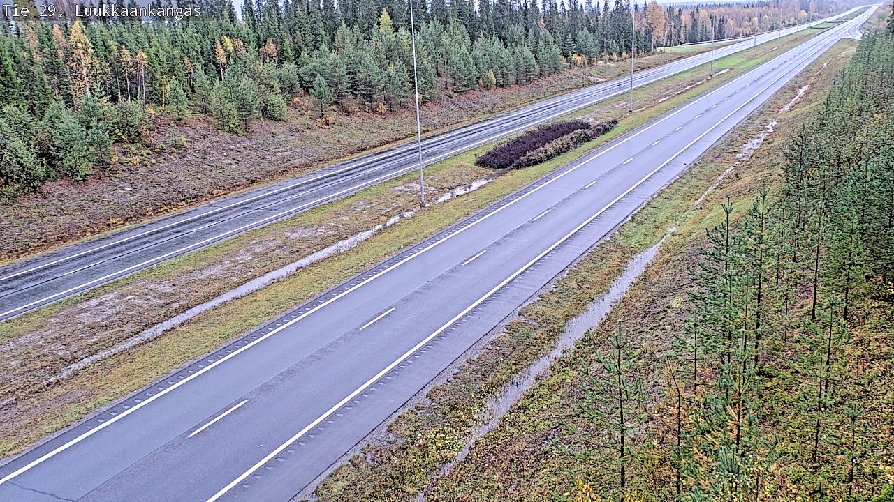 Weather Camera Image Road 29 Tornio Luukkaankangas, Tornio, Lappi