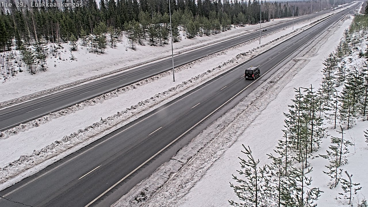 Kelikamerat Kuva Tie 29 Tornio Luukkaankangas, Tornio, Lappi