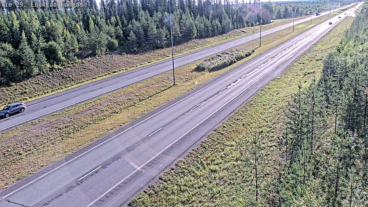 Kelikamerat Kuva Tie 29 Tornio Luukkaankangas, Tornio, Lappi