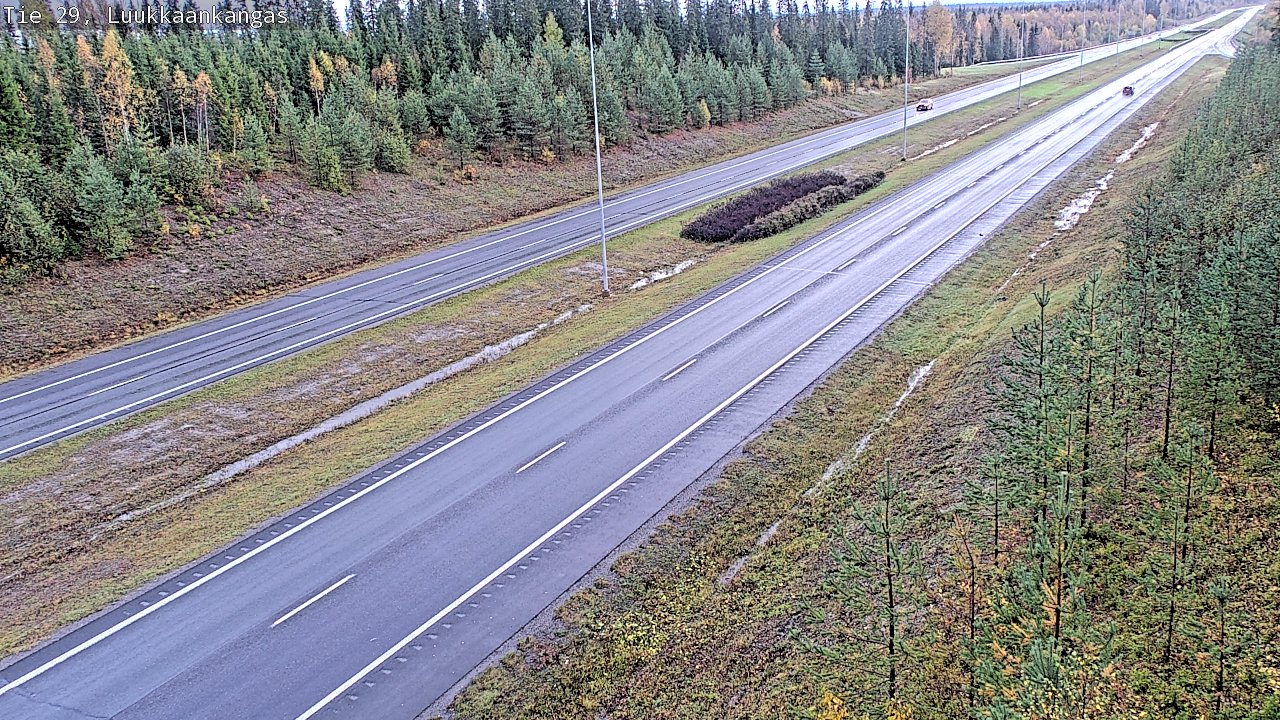 Kelikamerat Kuva Tie 29 Tornio Luukkaankangas, Tornio, Lappi