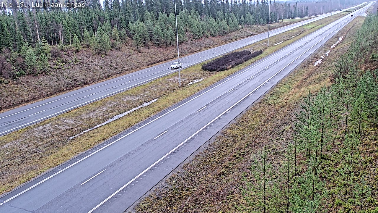 Kelikamerat Kuva Tie 29 Tornio Luukkaankangas, Tornio, Lappi