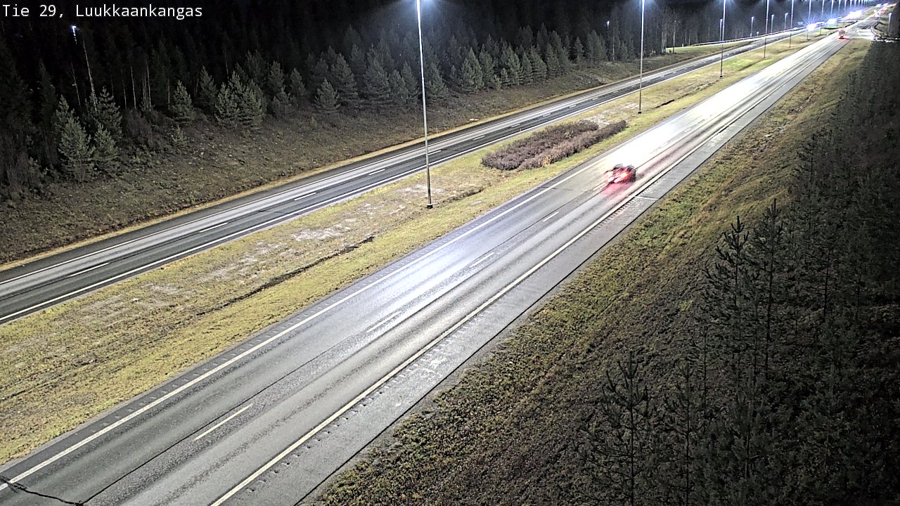 Kelikamerat Kuva Tie 29 Tornio Luukkaankangas, Tornio, Lappi