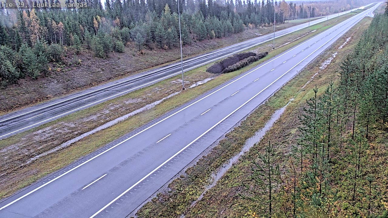 Kelikamerat Kuva Tie 29 Tornio Luukkaankangas, Tornio, Lappi