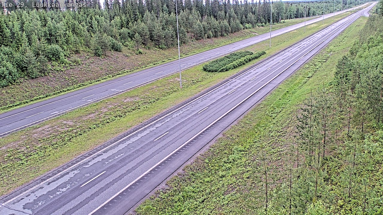Kelikamerat Kuva Tie 29 Tornio Luukkaankangas, Tornio, Lappi