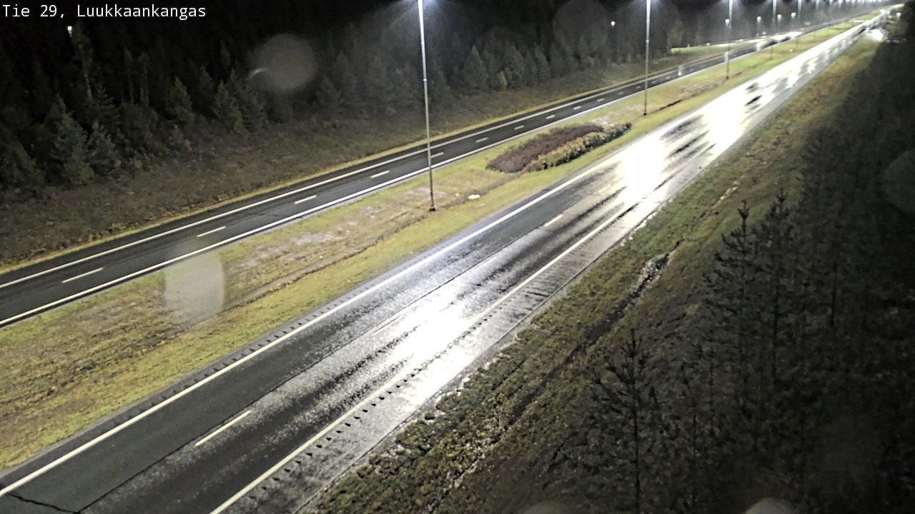 Kelikamerat Kuva Tie 29 Tornio Luukkaankangas, Tornio, Lappi