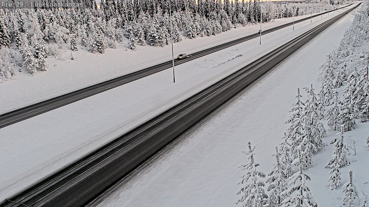 Kelikamerat Kuva Tie 29 Tornio Luukkaankangas, Tornio, Lappi