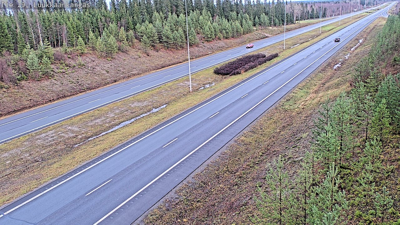Kelikamerat Kuva Tie 29 Tornio Luukkaankangas, Tornio, Lappi