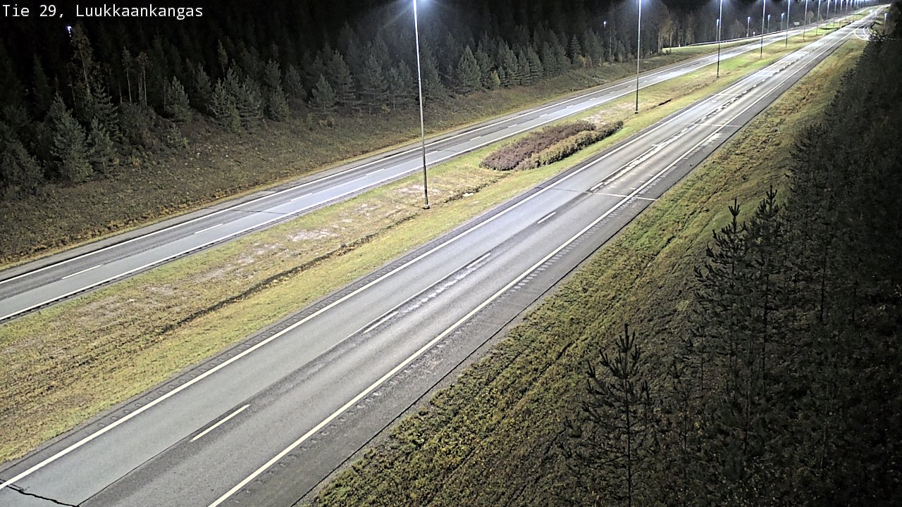 Kelikamerat Kuva Tie 29 Tornio Luukkaankangas, Tornio, Lappi