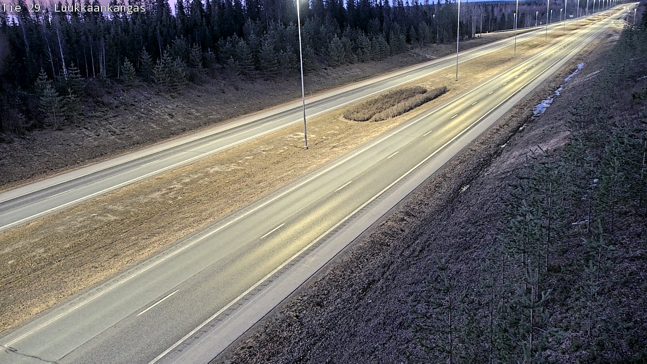 Kelikamerat Kuva Tie 29 Tornio Luukkaankangas, Tornio, Lappi