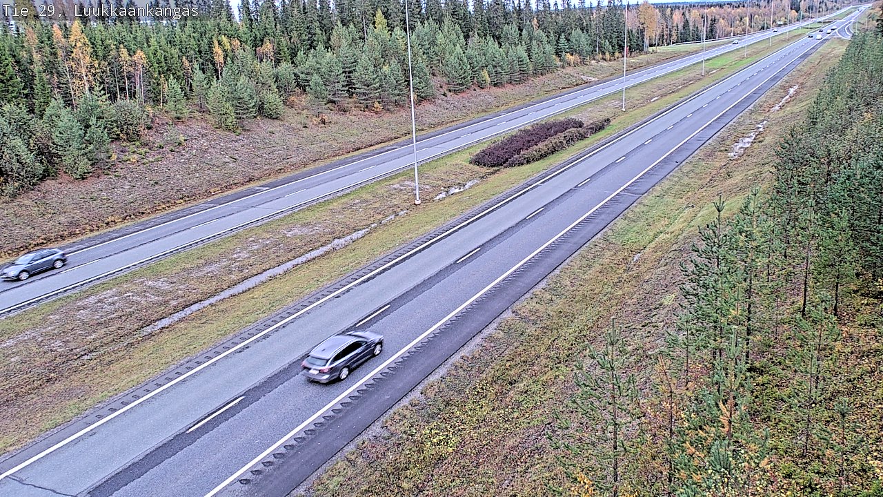 Kelikamerat Kuva Tie 29 Tornio Luukkaankangas, Tornio, Lappi