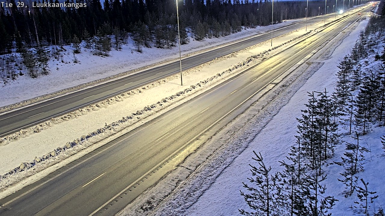 Kelikamerat Kuva Tie 29 Tornio Luukkaankangas, Tornio, Lappi