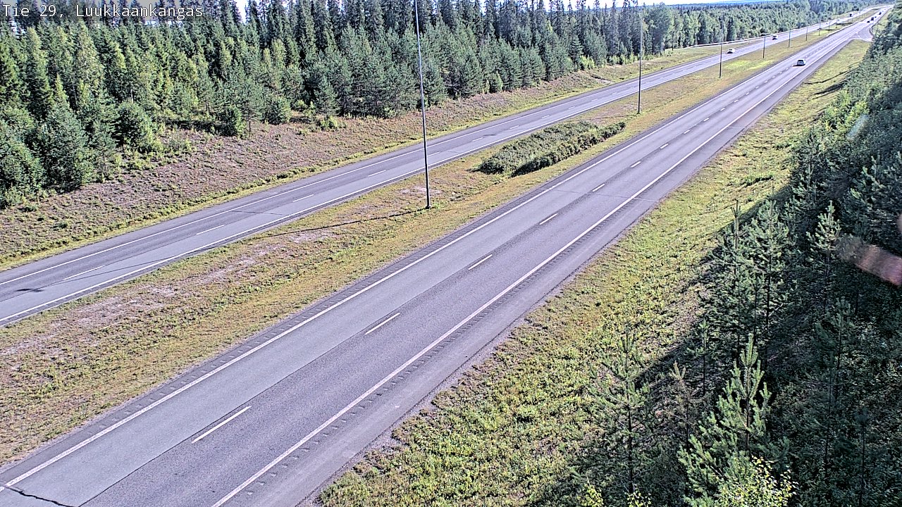 Kelikamerat Kuva Tie 29 Tornio Luukkaankangas, Tornio, Lappi