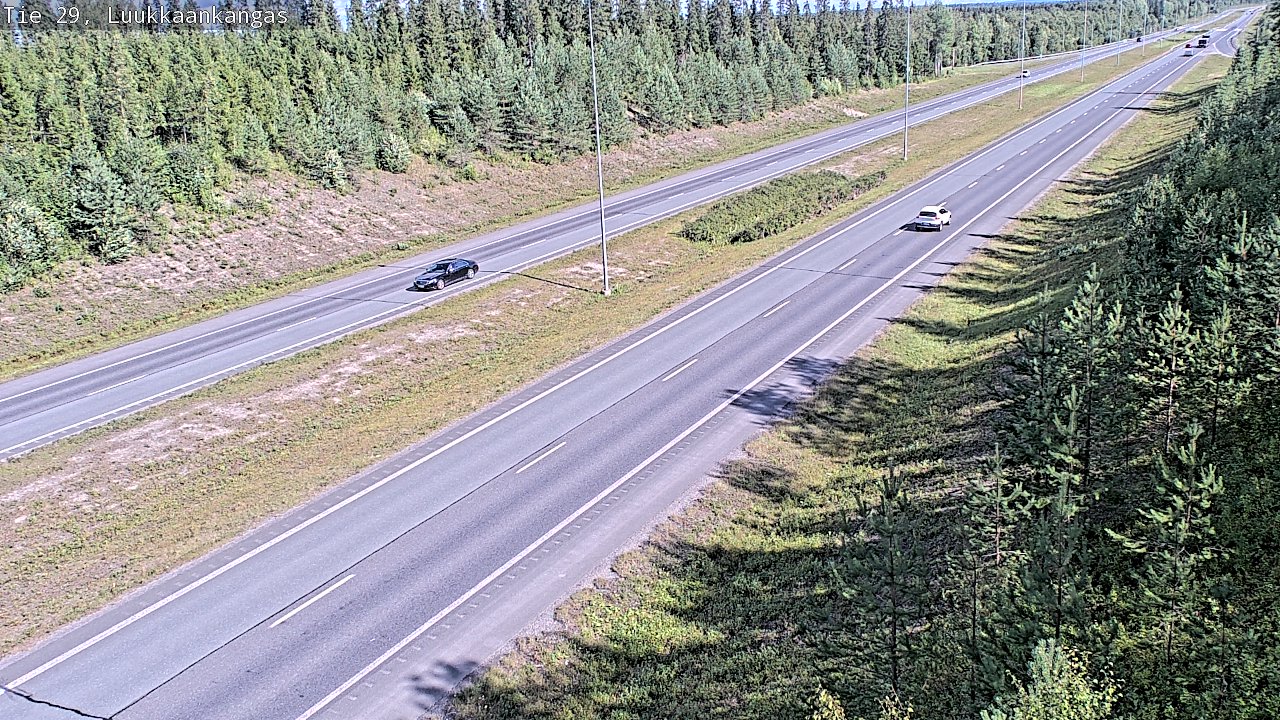 Kelikamerat Kuva Tie 29 Tornio Luukkaankangas, Tornio, Lappi