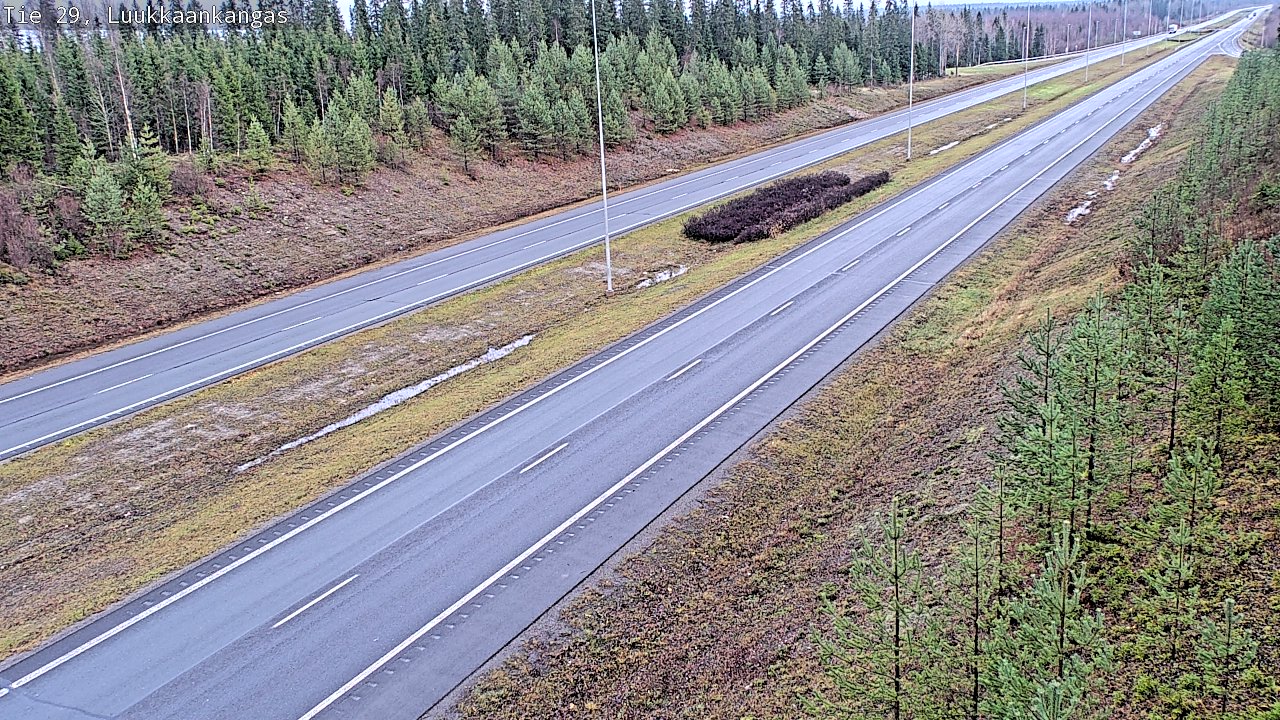 Kelikamerat Kuva Tie 29 Tornio Luukkaankangas, Tornio, Lappi