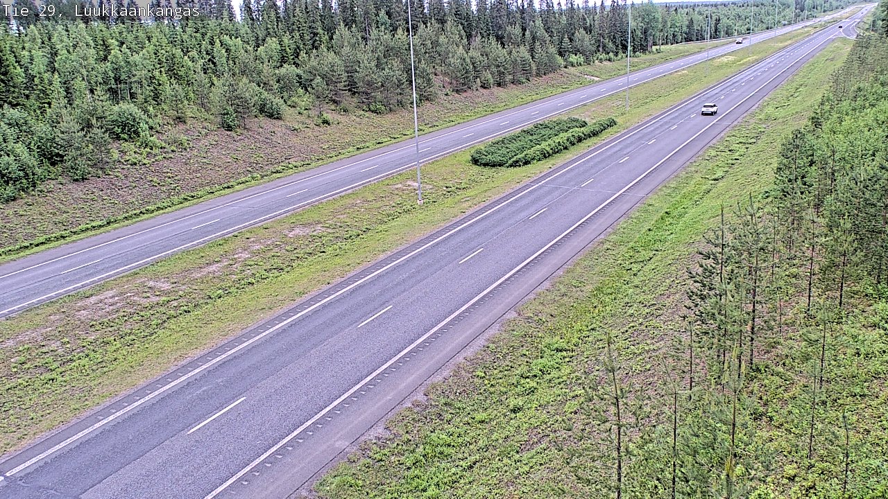 Kelikamerat Kuva Tie 29 Tornio Luukkaankangas, Tornio, Lappi