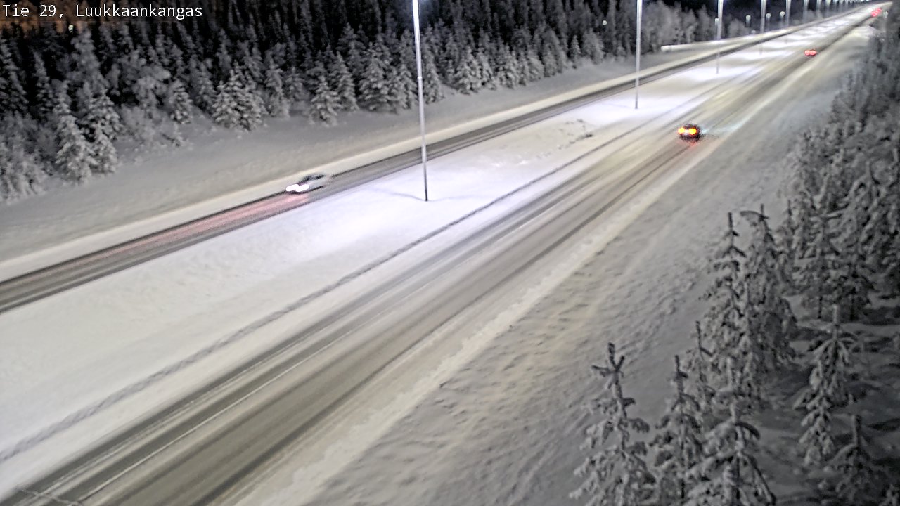 Kelikamerat Kuva Tie 29 Tornio Luukkaankangas, Tornio, Lappi