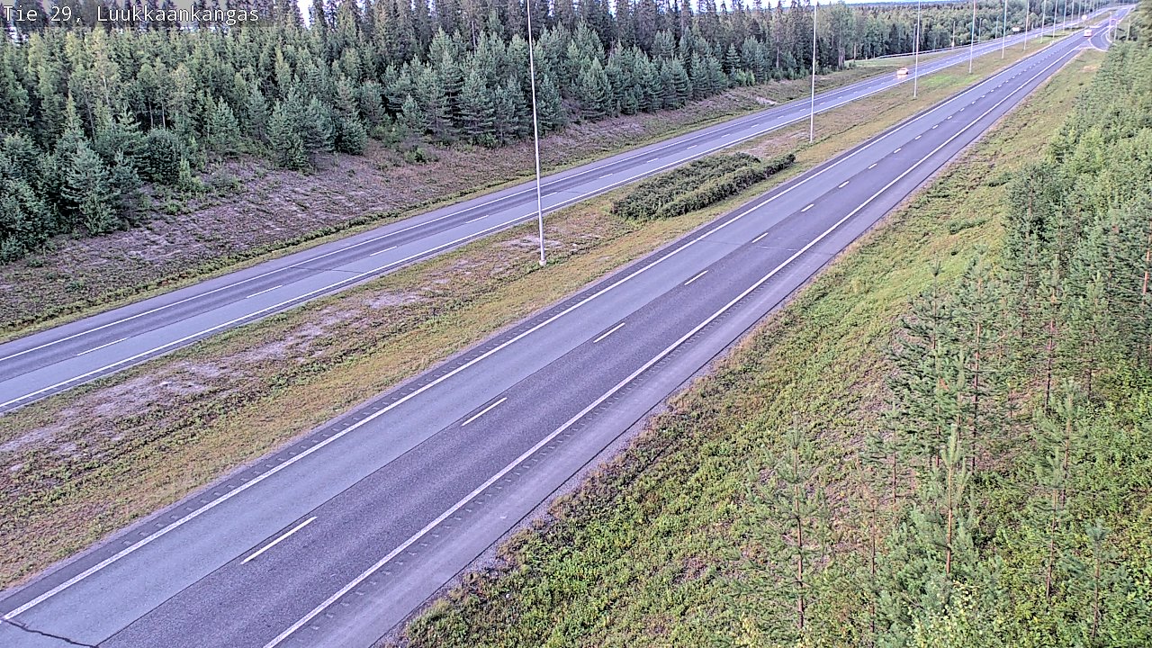 Kelikamerat Kuva Tie 29 Tornio Luukkaankangas, Tornio, Lappi