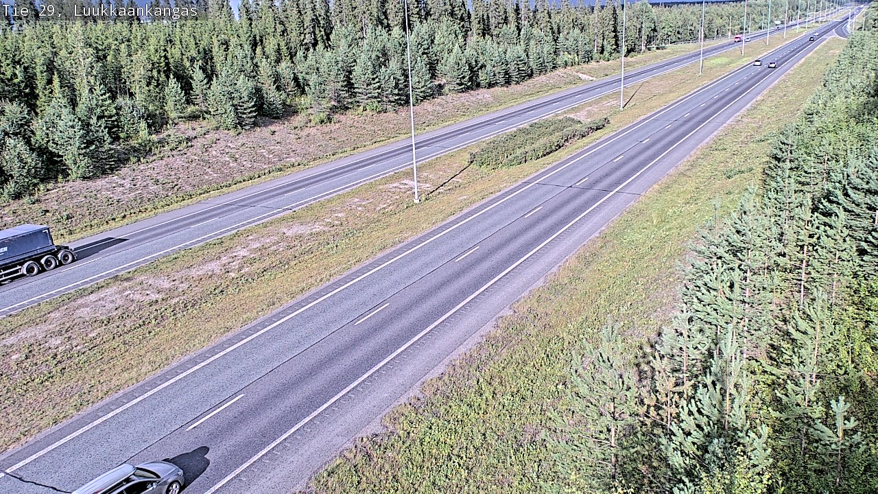 Kelikamerat Kuva Tie 29 Tornio Luukkaankangas, Tornio, Lappi