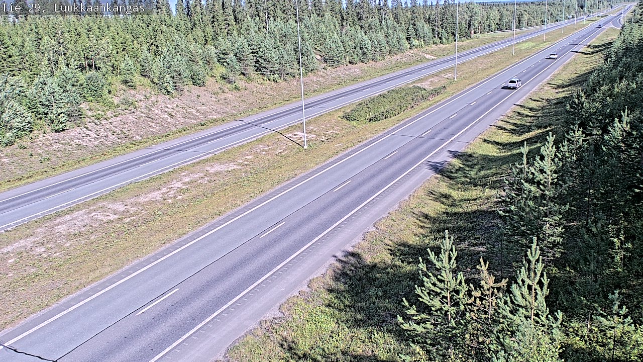 Kelikamerat Kuva Tie 29 Tornio Luukkaankangas, Tornio, Lappi