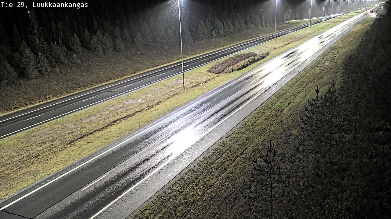 Kelikamerat Kuva Tie 29 Tornio Luukkaankangas, Tornio, Lappi