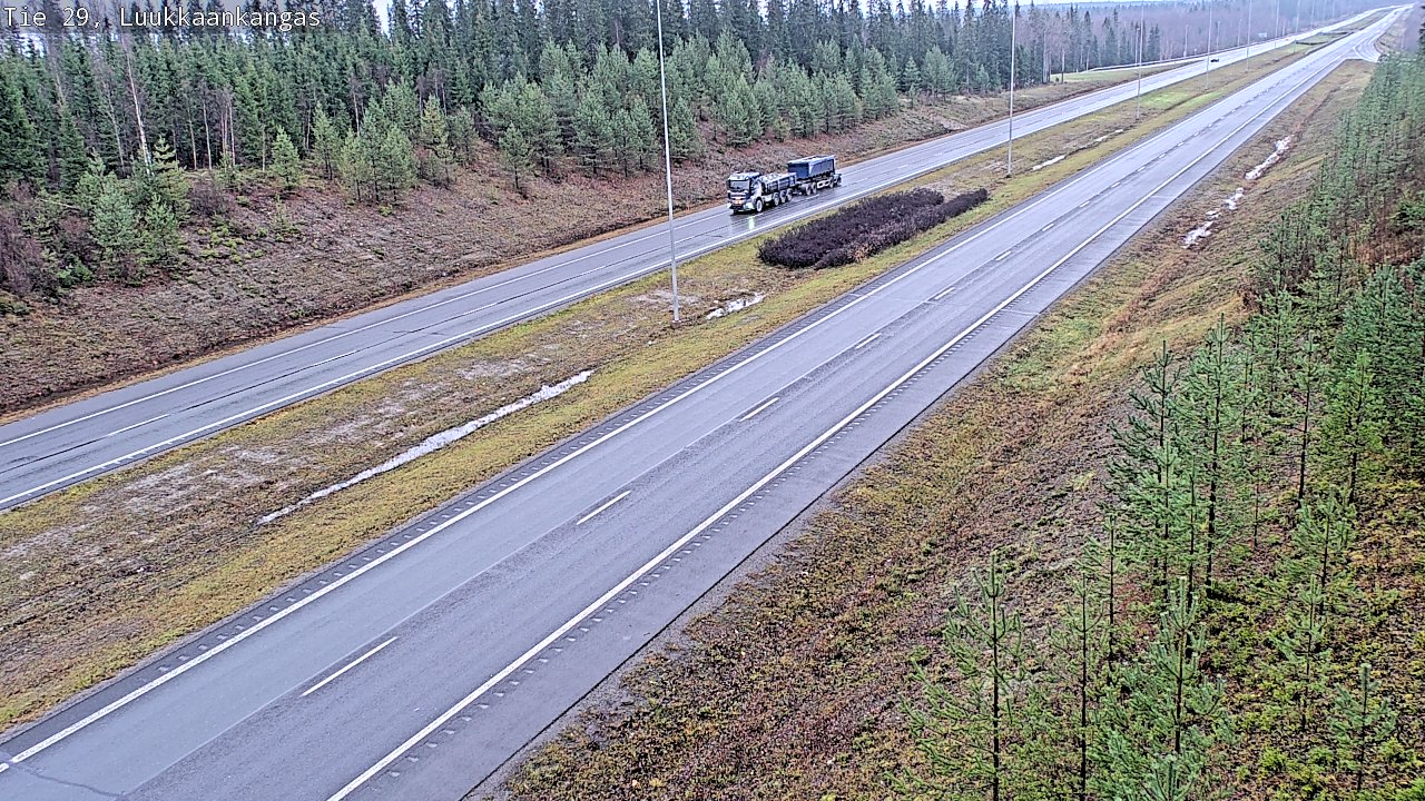 Kelikamerat Kuva Tie 29 Tornio Luukkaankangas, Tornio, Lappi