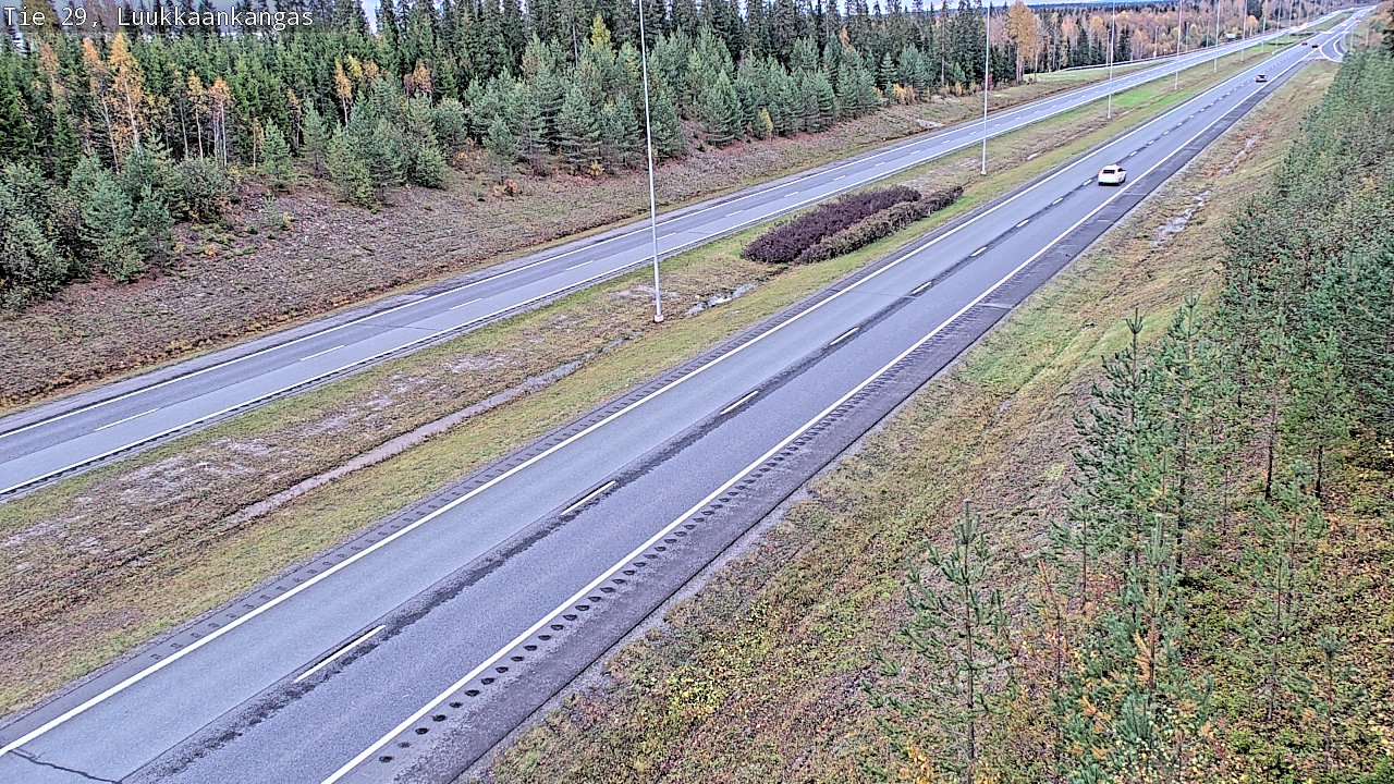 Kelikamerat Kuva Tie 29 Tornio Luukkaankangas, Tornio, Lappi
