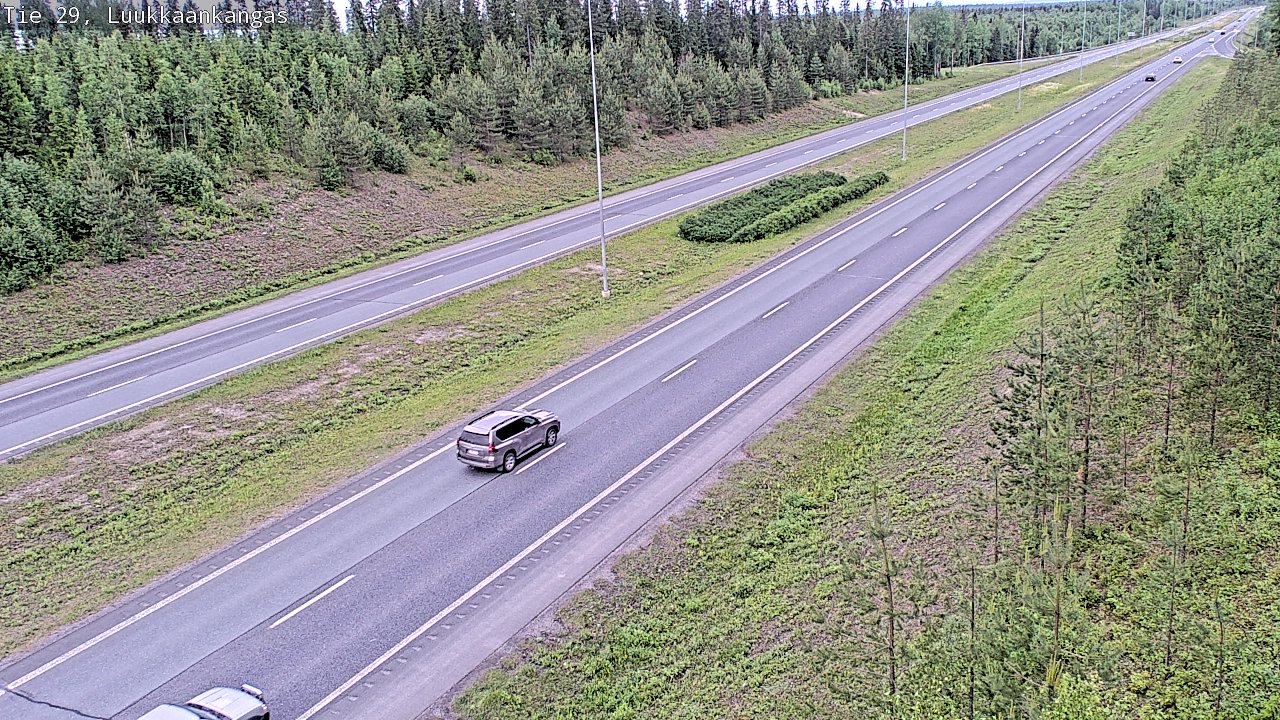 Kelikamerat Kuva Tie 29 Tornio Luukkaankangas, Tornio, Lappi