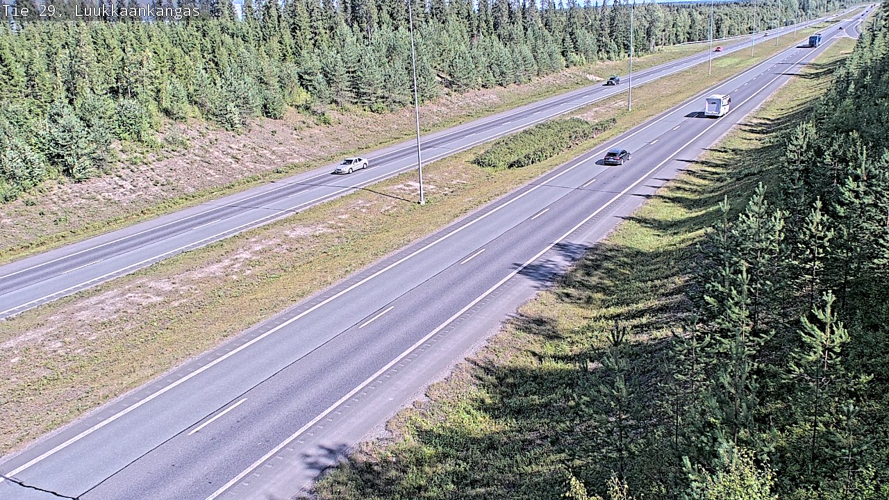 Kelikamerat Kuva Tie 29 Tornio Luukkaankangas, Tornio, Lappi