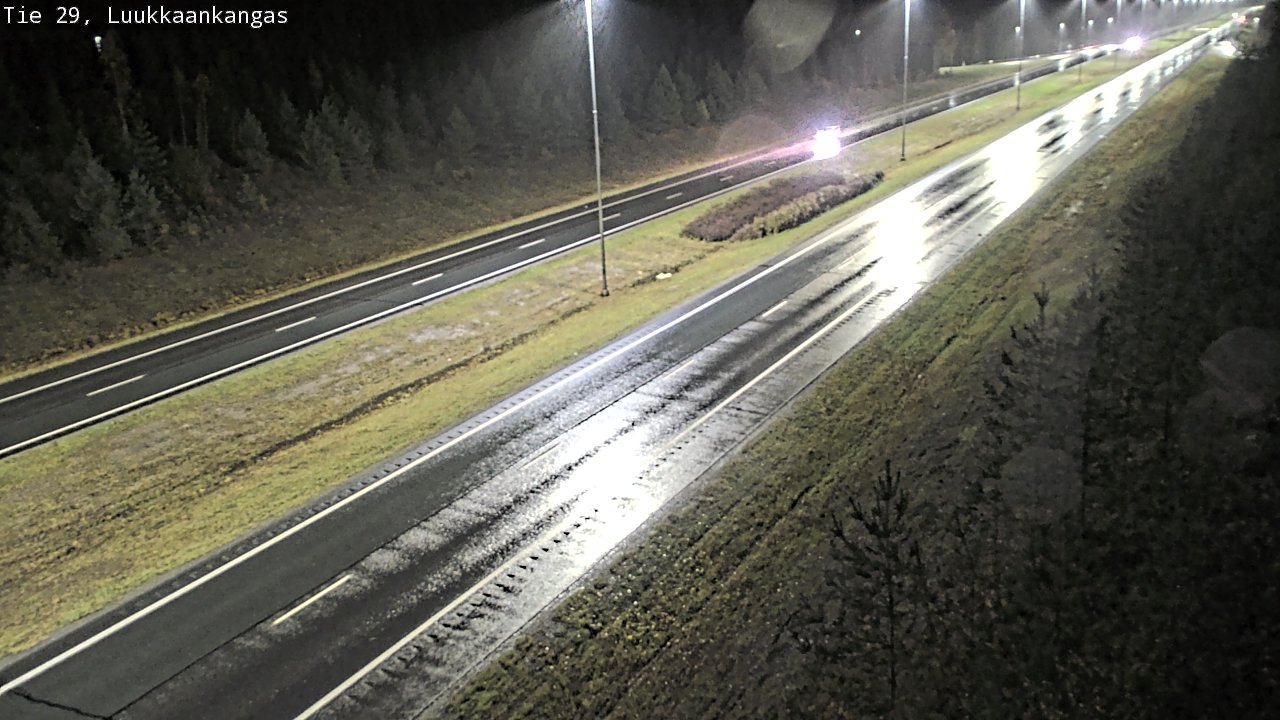 Kelikamerat Kuva Tie 29 Tornio Luukkaankangas, Tornio, Lappi