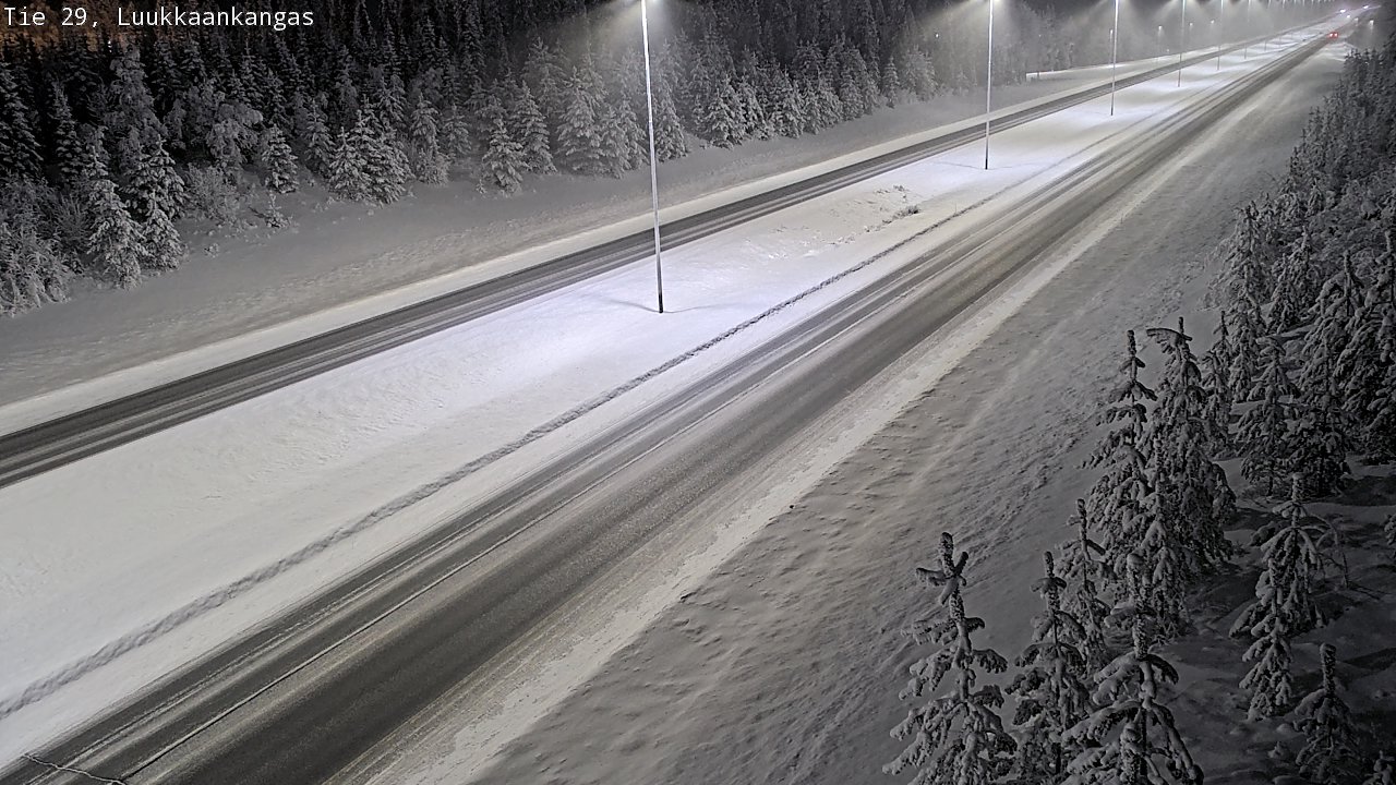 Kelikamerat Kuva Tie 29 Tornio Luukkaankangas, Tornio, Lappi