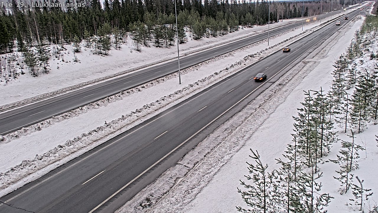 Kelikamerat Kuva Tie 29 Tornio Luukkaankangas, Tornio, Lappi