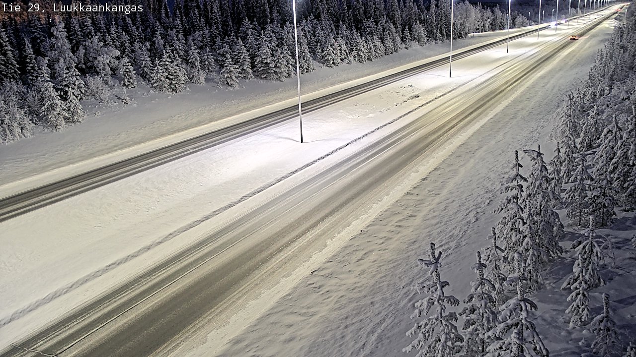 Kelikamerat Kuva Tie 29 Tornio Luukkaankangas, Tornio, Lappi