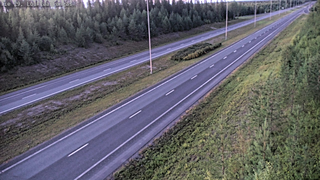 Kelikamerat Kuva Tie 29 Tornio Luukkaankangas, Tornio, Lappi