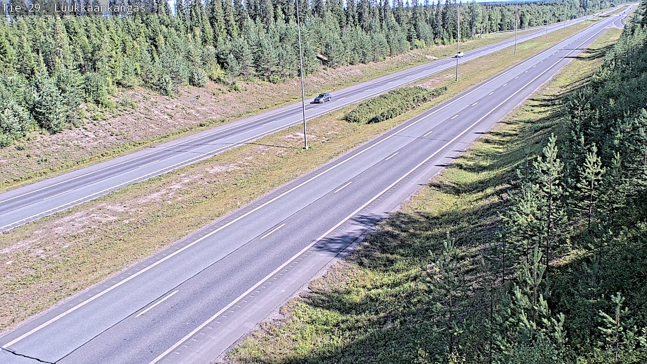 Kelikamerat Kuva Tie 29 Tornio Luukkaankangas, Tornio, Lappi