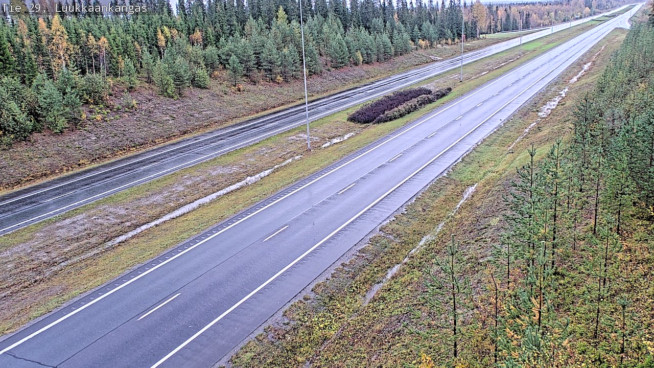 Kelikamerat Kuva Tie 29 Tornio Luukkaankangas, Tornio, Lappi