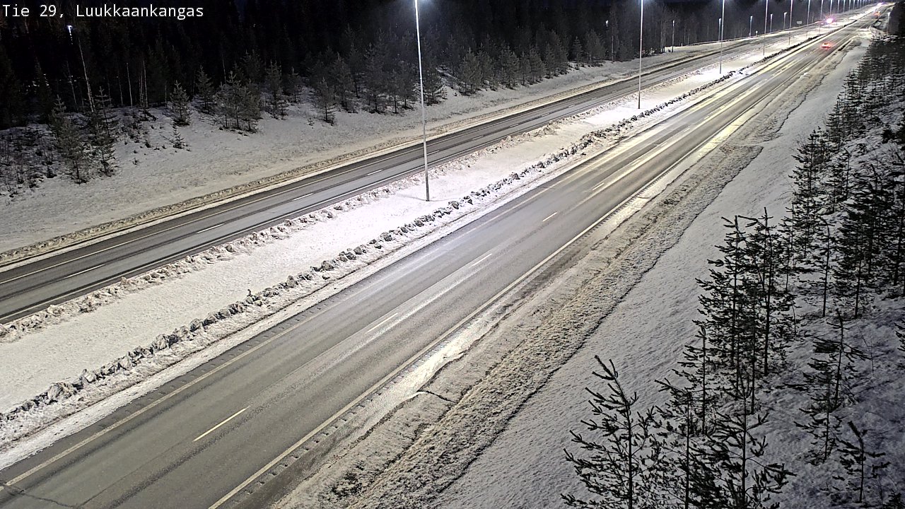 Kelikamerat Kuva Tie 29 Tornio Luukkaankangas, Tornio, Lappi