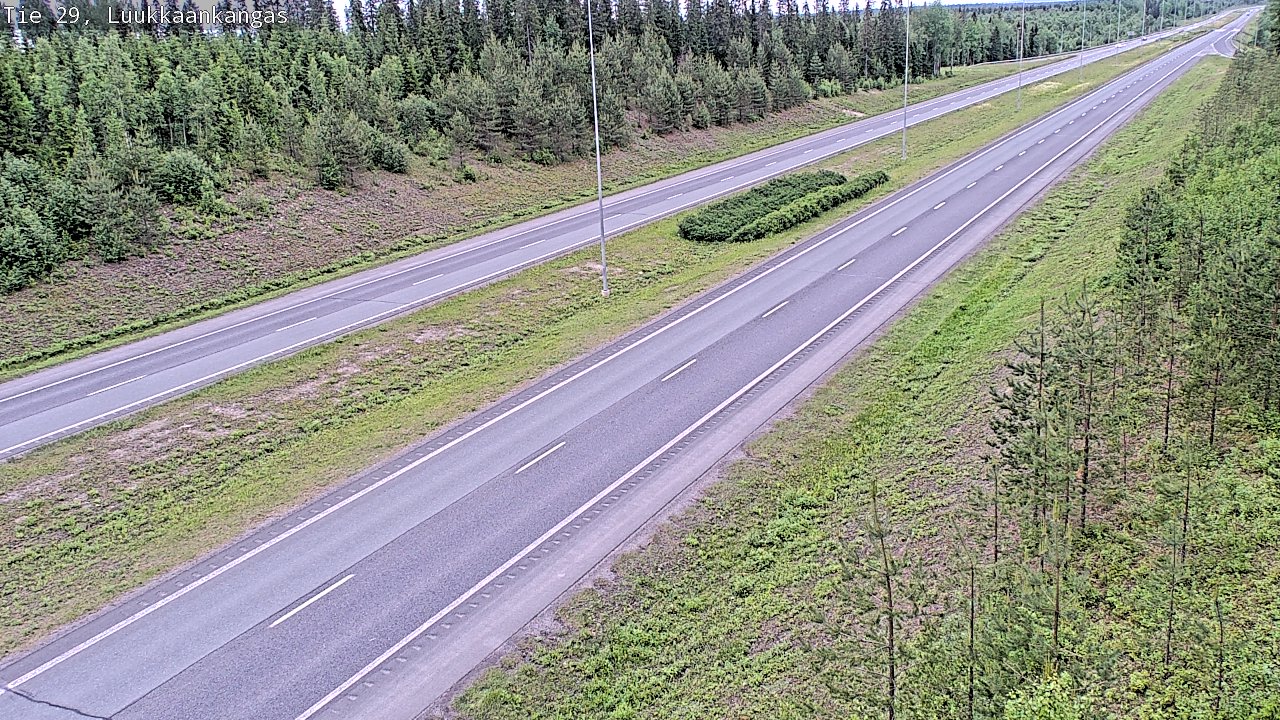 Kelikamerat Kuva Tie 29 Tornio Luukkaankangas, Tornio, Lappi