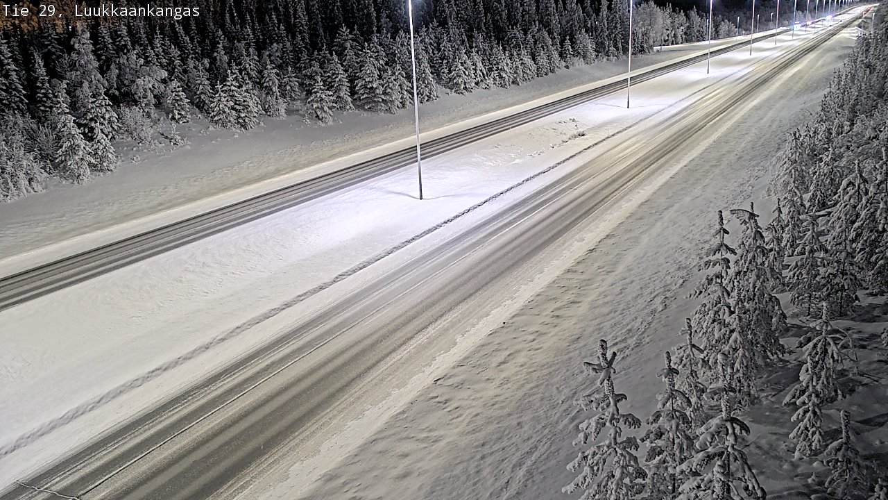 Kelikamerat Kuva Tie 29 Tornio Luukkaankangas, Tornio, Lappi