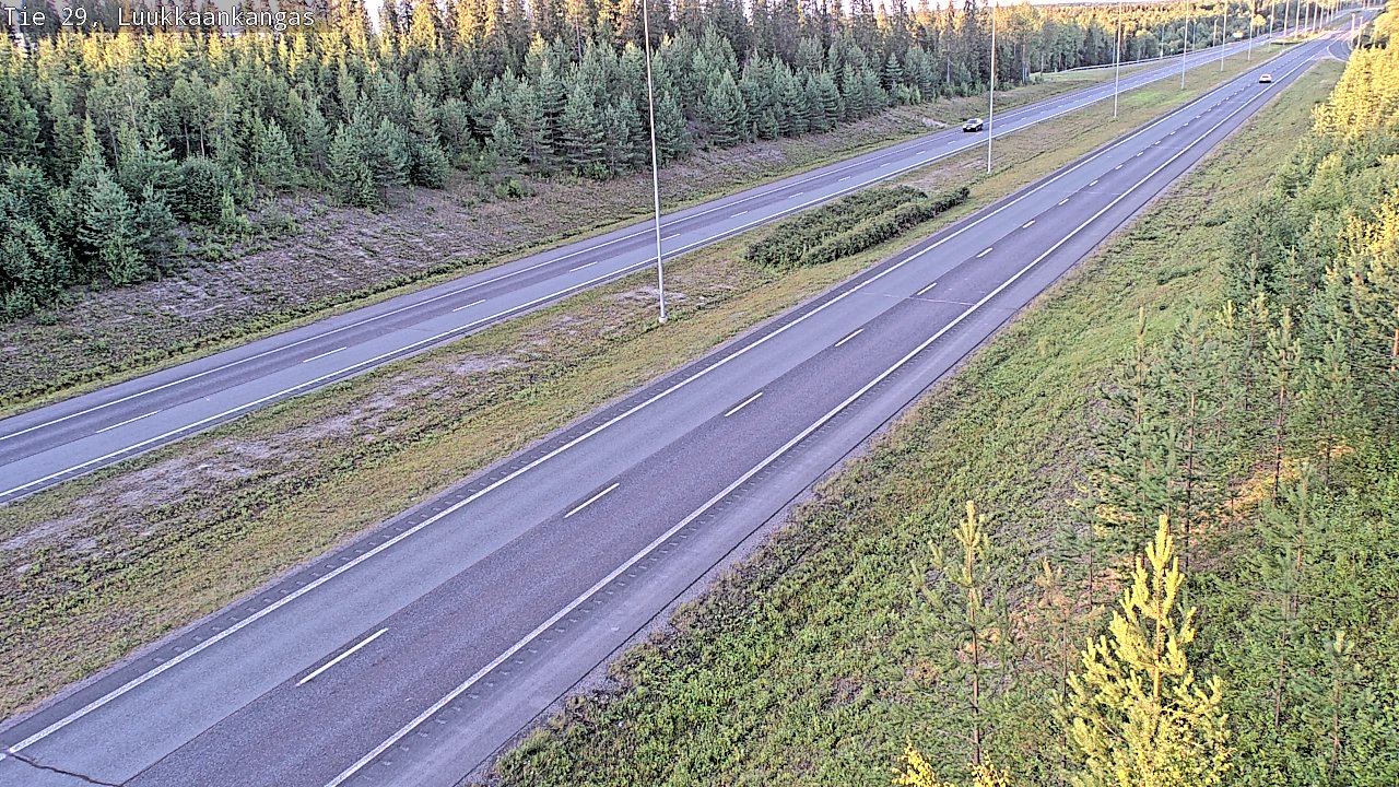 Kelikamerat Kuva Tie 29 Tornio Luukkaankangas, Tornio, Lappi