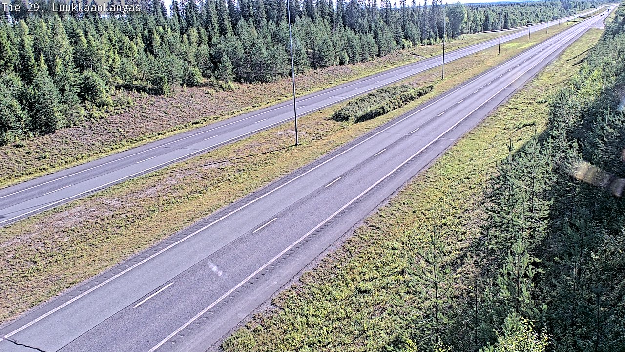 Kelikamerat Kuva Tie 29 Tornio Luukkaankangas, Tornio, Lappi