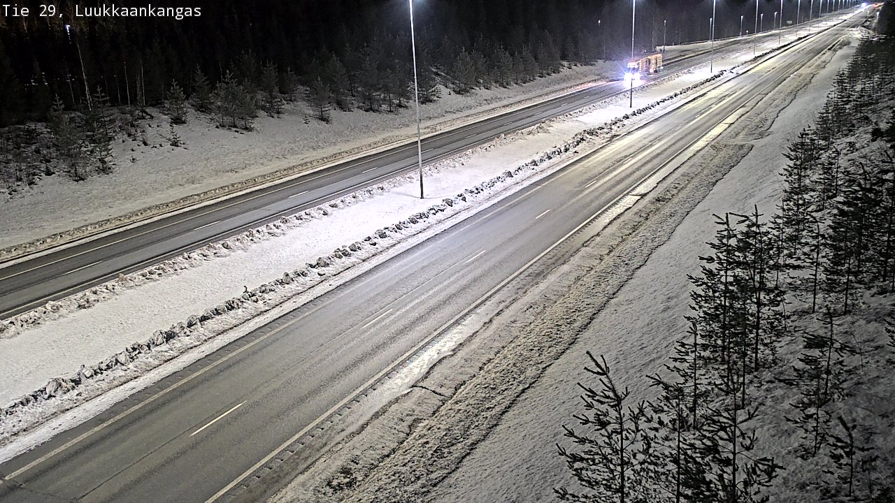 Kelikamerat Kuva Tie 29 Tornio Luukkaankangas, Tornio, Lappi