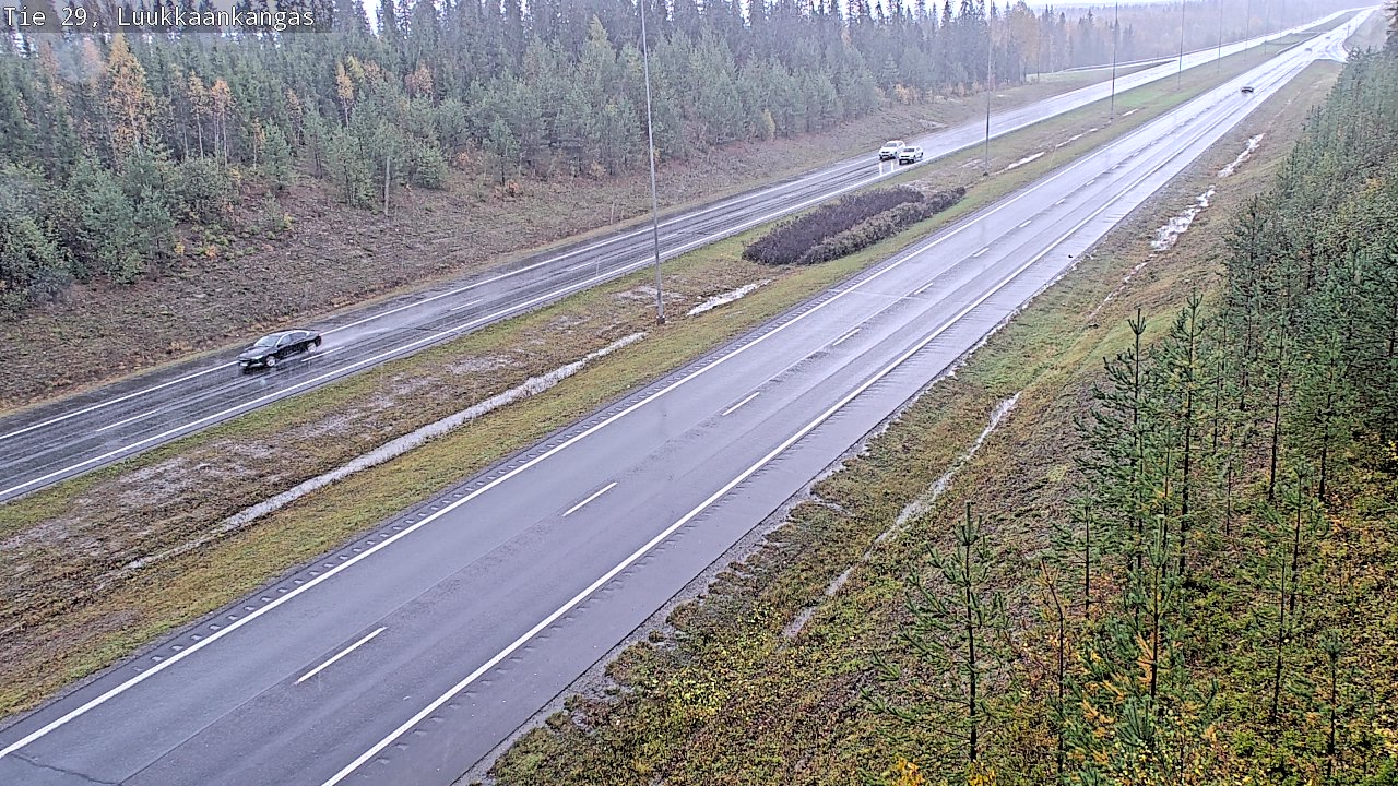 Kelikamerat Kuva Tie 29 Tornio Luukkaankangas, Tornio, Lappi