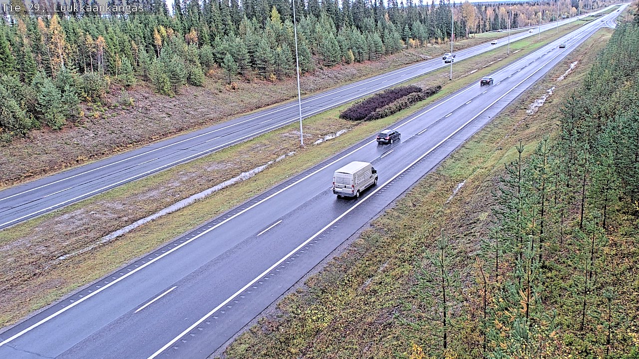Kelikamerat Kuva Tie 29 Tornio Luukkaankangas, Tornio, Lappi