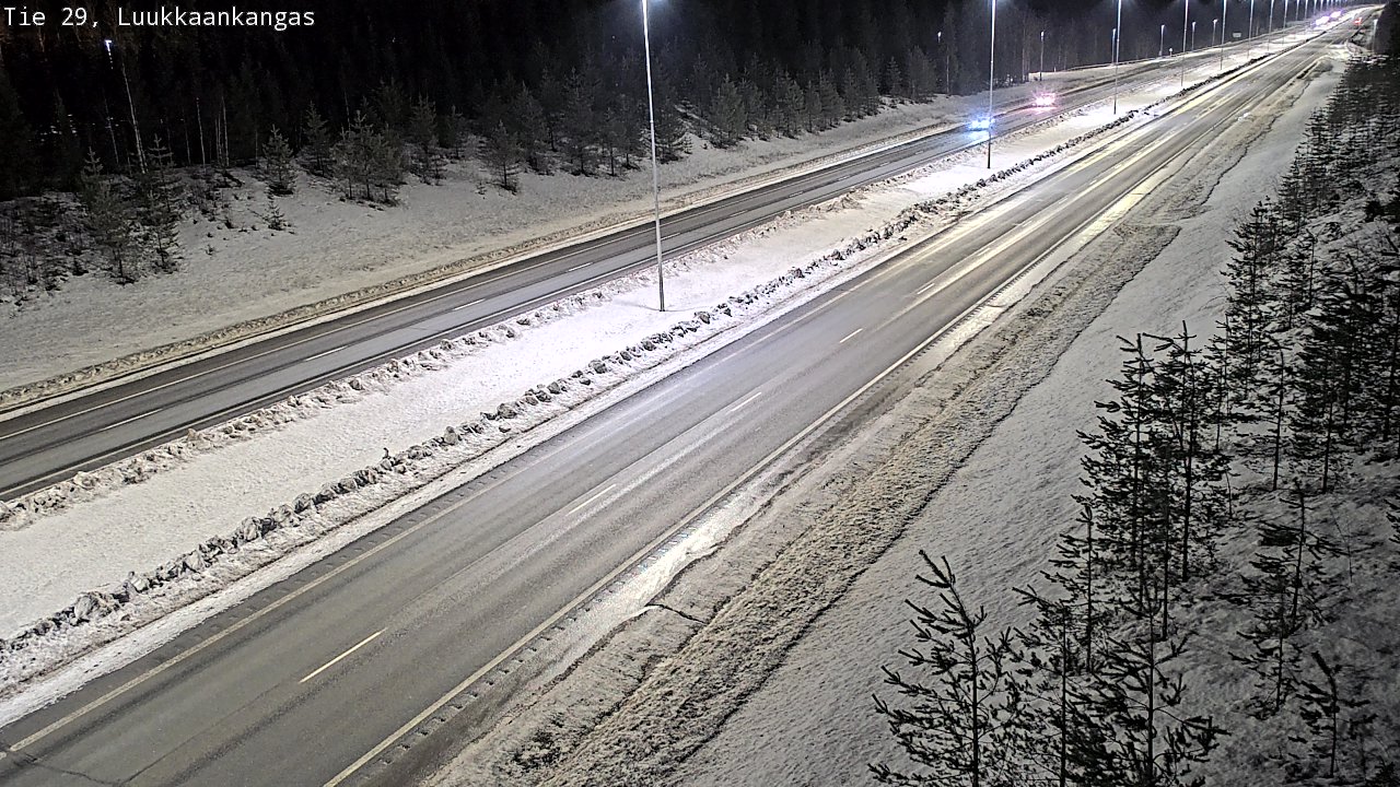 Kelikamerat Kuva Tie 29 Tornio Luukkaankangas, Tornio, Lappi