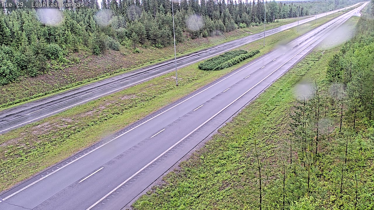 Kelikamerat Kuva Tie 29 Tornio Luukkaankangas, Tornio, Lappi