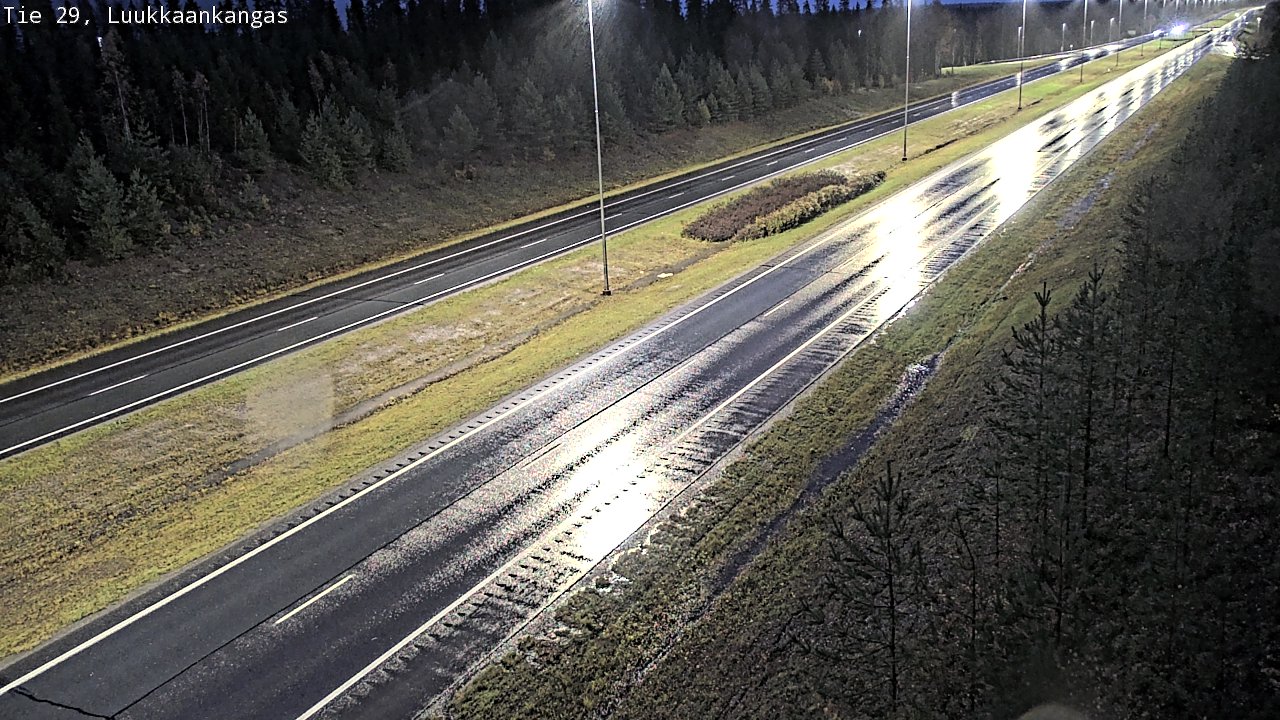 Kelikamerat Kuva Tie 29 Tornio Luukkaankangas, Tornio, Lappi