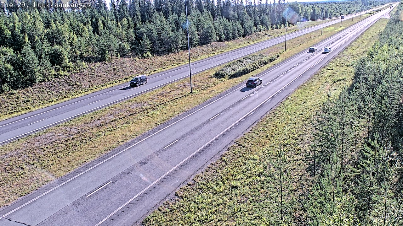 Kelikamerat Kuva Tie 29 Tornio Luukkaankangas, Tornio, Lappi