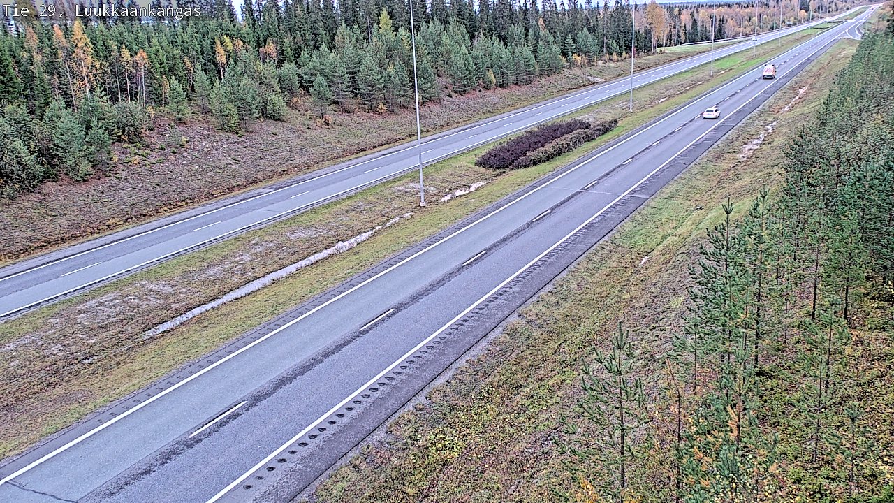 Kelikamerat Kuva Tie 29 Tornio Luukkaankangas, Tornio, Lappi