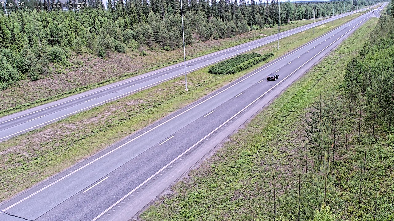 Kelikamerat Kuva Tie 29 Tornio Luukkaankangas, Tornio, Lappi